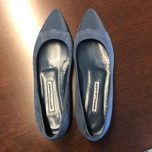 Manolo Blahnik Flats - 37 - Brand New - Never Worn